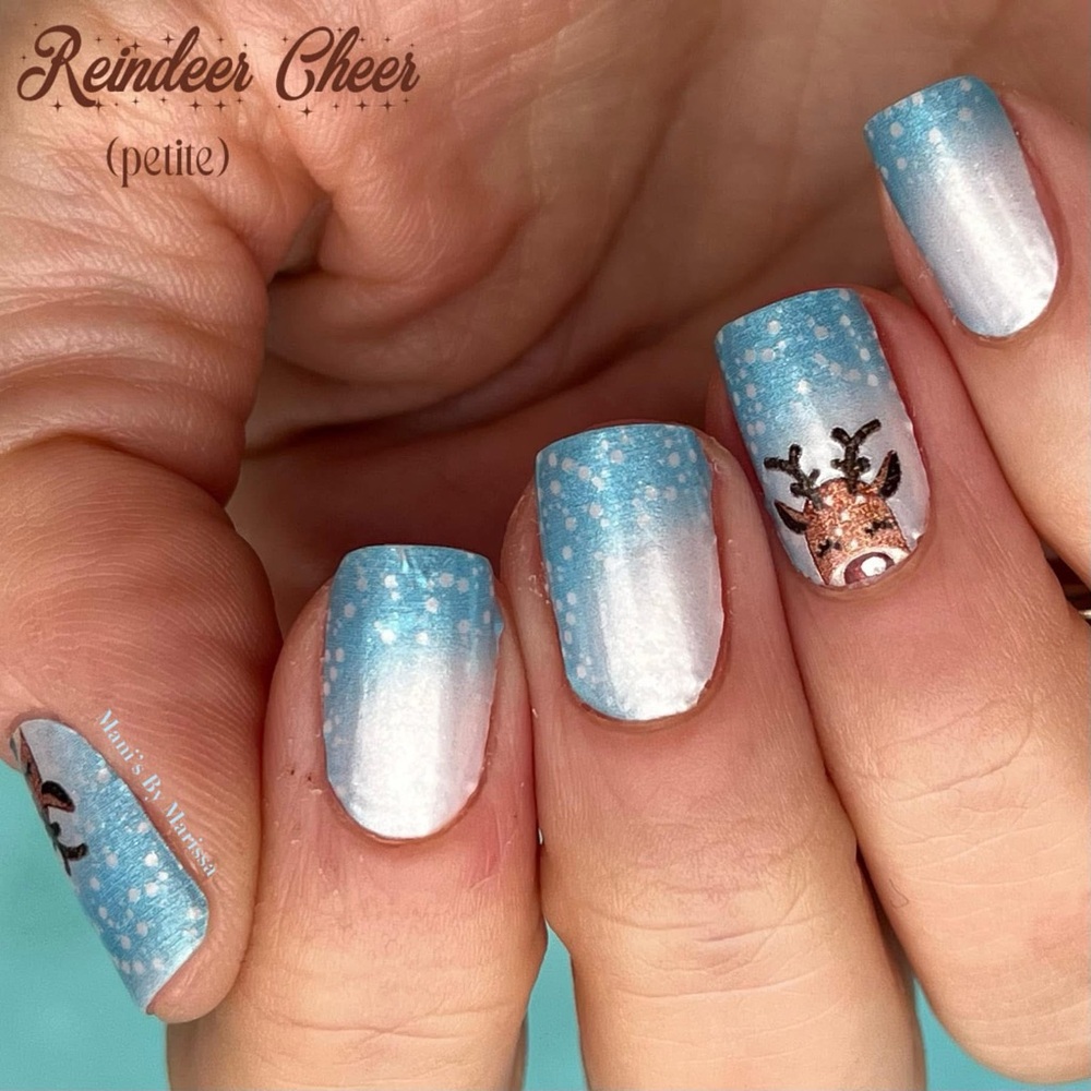NEW Color Street Reindeer Cheer (petite- retired)